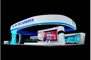 嘉泰工业展览模型图片