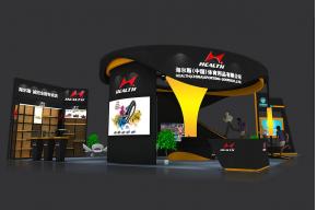 海尔斯方案展览模型图片