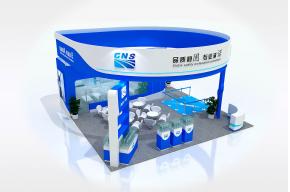 固诺建材展门窗展模型图片
