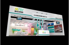 江苏施诺照明展览模型图片
