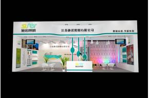 江苏施诺照明展览模型图片