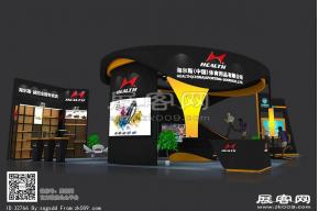 海尔斯方案展览模型图片