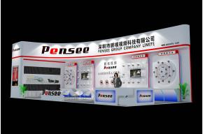 鹏视科技展览模型图片