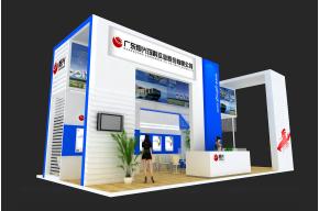 恒兴展览模型图片