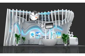 北极泉展览模型图片
