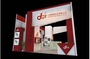 上海精基展览模型图片