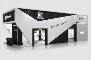 河南辛帝展览模型图片