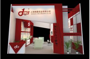 上海精基展览模型图片
