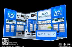 勇宇汽车展览模型图片