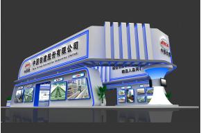中国铁建展览模型图片