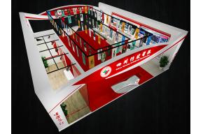 四川传媒展览模型图片