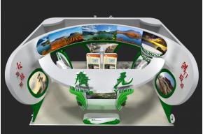 广元展览模型图片