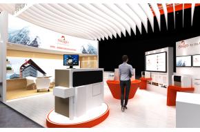 STAGO 展台设计模型图片