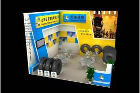 宏盛展览模型图片