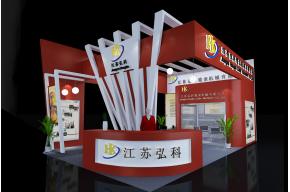 江苏弘科展览模型图片