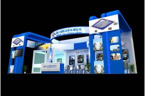 浙江金固展览模型图片