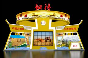 铜陵展览模型图片
