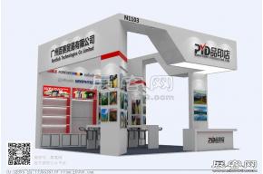 品印店展览模型图片