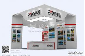 品印店展览模型图片
