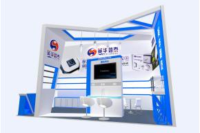 英华融泰展览模型图片