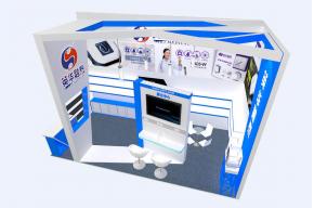 英华融泰展览模型图片