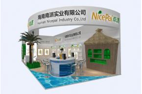 海南南派展览模型图片