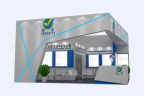 诚意药业展览模型图片