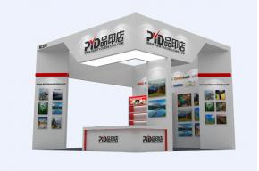 品印店展览模型图片