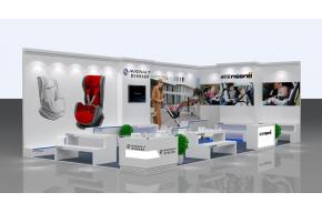 爱为诺安全坐椅展台模型图片