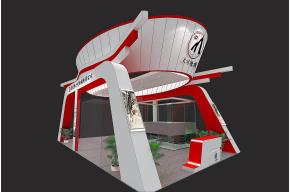 大川精械展览模型图片