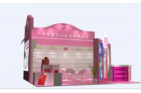 广州聚美展览模型图片