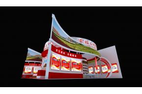 宝鸡文理学院展览模型图片