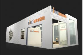 玻璃家具馆展览模型图片