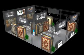 丰美伦地毯桁架展览模型图片