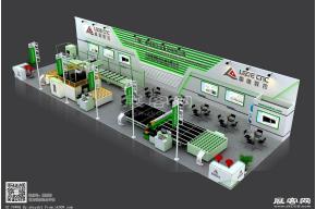 济南雷德展览模型图片