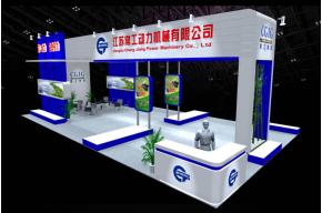 常工展览模型图片