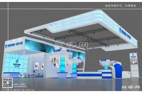 飞跃展览模型图片