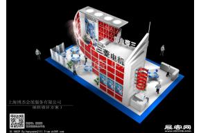 三菱电机展览模型图片