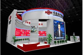 常柴展览模型图片