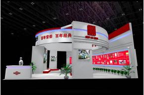 常柴展览模型图片