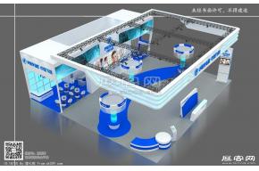 飞跃展览模型图片