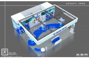 飞跃展览模型图片