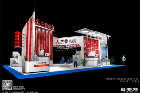 三菱电机展览模型图片
