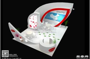 广州丰天化工展览模型图片