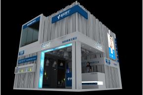 基茵壹号展览模型图片