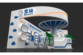 宝灿展览模型图片