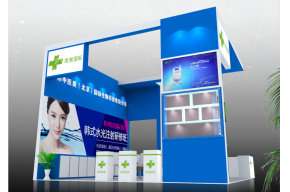德玛莎展台模型图片