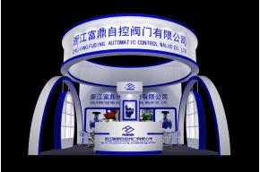 富鼎展览模型图片