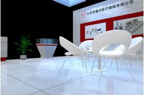 思翼珂医疗展览模型图片