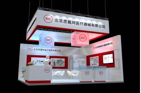 思翼珂医疗展览模型图片